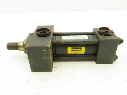 Parker Series 2H JJ2HTS24 Hydraulic Cylinder 1.5" Bore 2.5" Stroke 3000 PSI