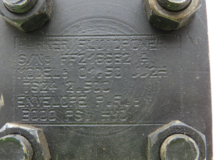 Parker Series 2H JJ2HTS24 Hydraulic Cylinder 1.5" Bore 2.5" Stroke 3000 PSI