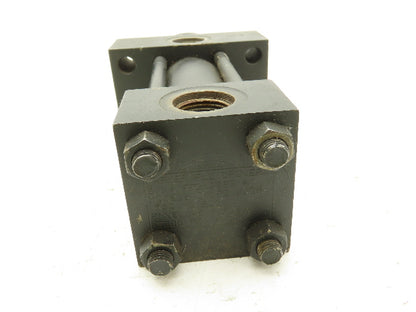 Parker Series 2H JJ2HTS24 Hydraulic Cylinder 1.5" Bore 2.5" Stroke 3000 PSI