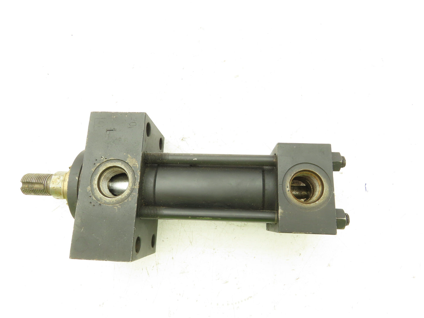 Parker Series 2H JJ2HTS24 Hydraulic Cylinder 1.5" Bore 2.5" Stroke 3000 PSI