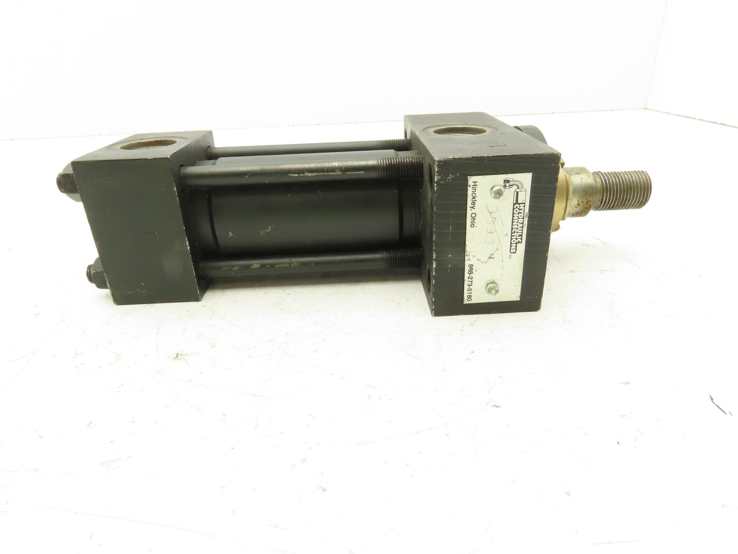 Parker Series 2H JJ2HTS24 Hydraulic Cylinder 1.5" Bore 2.5" Stroke 3000 PSI