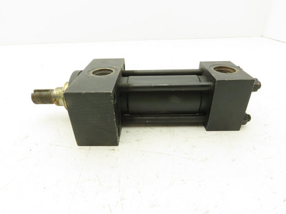 Parker Series 2H JJ2HTS24 Hydraulic Cylinder 1.5" Bore 2.5" Stroke 3000 PSI