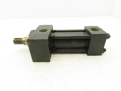 Parker Series 2H JJ2HTS24 Hydraulic Cylinder 1.5" Bore 2.5" Stroke 3000 PSI