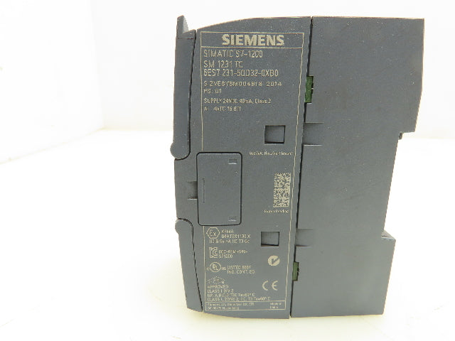 Siemens 6ES7 231-5QD32-0XB0 Simatic S7-1200 Analog Input Module