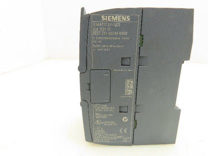 Siemens 6ES7 231-5QD32-0XB0 Simatic S7-1200 Analog Input Module