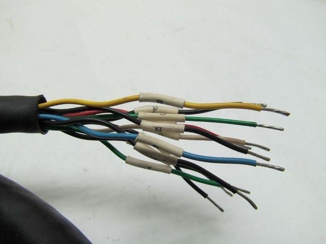 Gould Modicon 120-169-025 CGC Series Resolver Cable