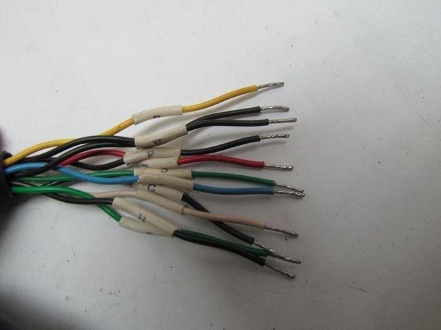 Gould Modicon 120-169-025 CGC Series Resolver Cable