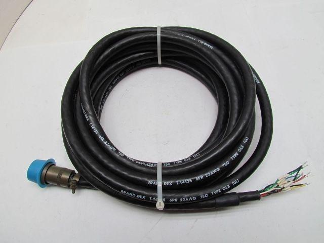 Gould Modicon 120-169-025 CGC Series Resolver Cable