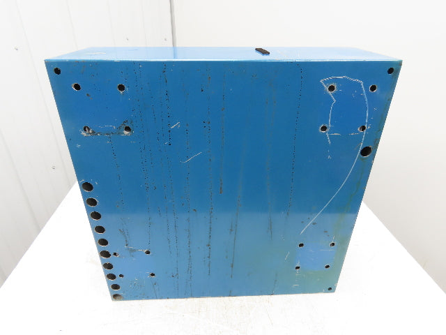 SCE SCE-24EL2408LP Industrial Electrical Enclosure With Backplate 24x24x8"