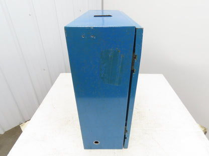 SCE SCE-24EL2408LP Industrial Electrical Enclosure With Backplate 24x24x8"