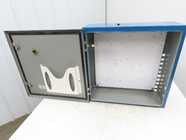 SCE SCE-24EL2408LP Industrial Electrical Enclosure With Backplate 24x24x8"