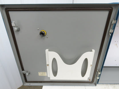 SCE SCE-24EL2408LP Industrial Electrical Enclosure With Backplate 24x24x8"