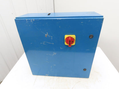 SCE SCE-24EL2408LP Industrial Electrical Enclosure With Backplate 24x24x8"