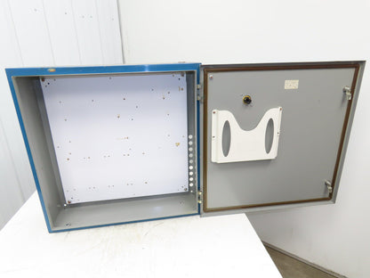 SCE SCE-30EL3008LP Industrial Electrical Enclosure With Backplate 30x30x8"