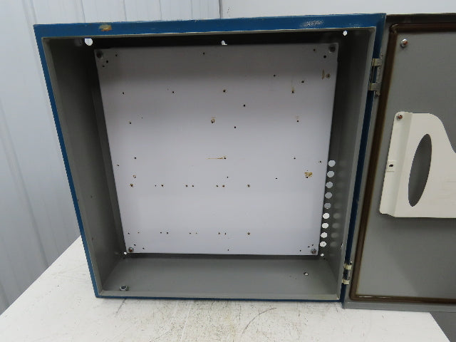 SCE SCE-30EL3008LP Industrial Electrical Enclosure With Backplate 30x30x8"
