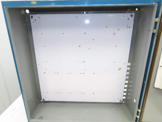 SCE SCE-30EL3008LP Industrial Electrical Enclosure With Backplate 30x30x8"