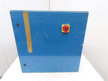 SCE SCE-30EL3008LP Industrial Electrical Enclosure With Backplate 30x30x8"