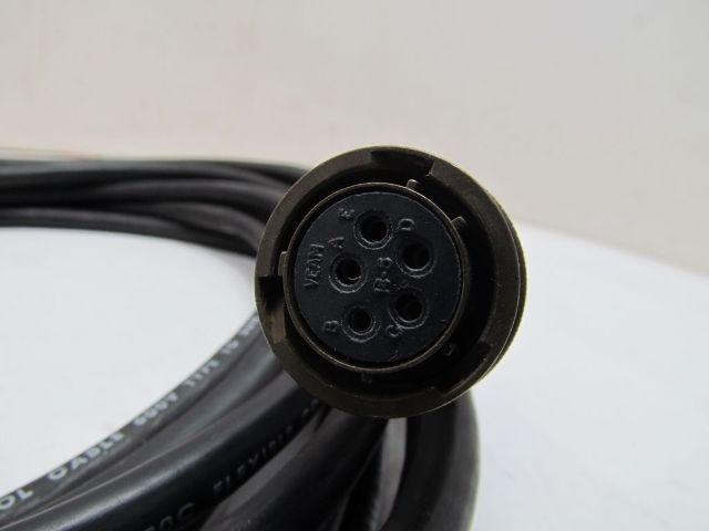 Gould Modicon 120-170-025 Gettys Resolver Cable CGC Series
