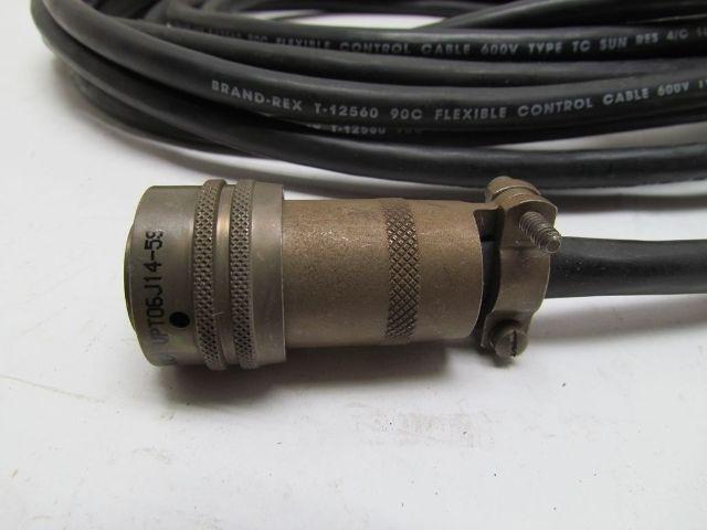 Gould Modicon 120-170-025 Gettys Resolver Cable CGC Series