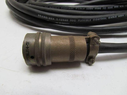 Gould Modicon 120-170-025 Gettys Resolver Cable CGC Series