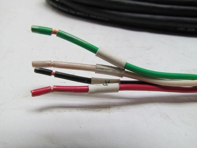 Gould Modicon 120-170-025 Gettys Resolver Cable CGC Series