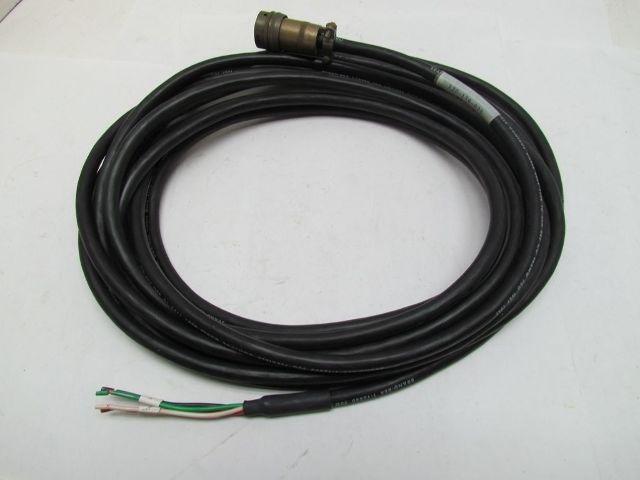 Gould Modicon 120-170-025 Gettys Resolver Cable CGC Series