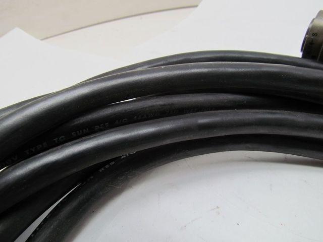 Gould Modicon 120-170-025 Gettys Resolver Cable CGC Series