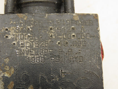 Parker Series 3L CBC3LTS28C Hydraulic Cylinder 1" Bore 19" Stroke 1900 PSI Pivot