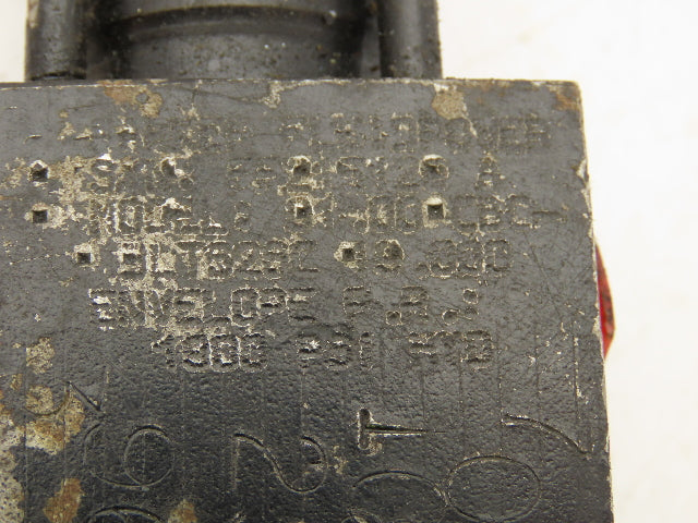 Parker Series 3L CBC3LTS28C Hydraulic Cylinder 1" Bore 19" Stroke 1900 PSI Pivot