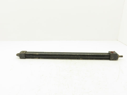 Parker Series 3L CBC3LTS28C Hydraulic Cylinder 1" Bore 19" Stroke 1900 PSI Pivot