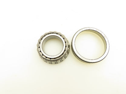 Timken LM48548 Tapered Roller Bearing And Cup Bore 1.3750" 2.5625"OD Lot Of 2