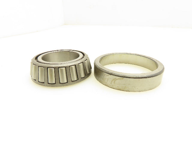 Timken LM48548 Tapered Roller Bearing And Cup Bore 1.3750" 2.5625"OD Lot Of 2