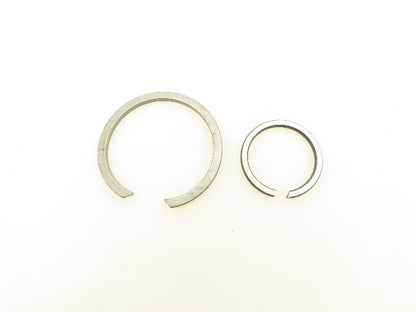 Timken LM48548 Tapered Roller Bearing And Cup Bore 1.3750" 2.5625"OD Lot Of 2