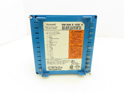 Honeywell RM7890B1030 Burner Flame Control Relay Module JR2 Cut No base