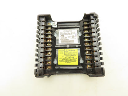 Honeywell RM7890B1030 Burner Flame Control Relay Module JR2 Cut Base Unit