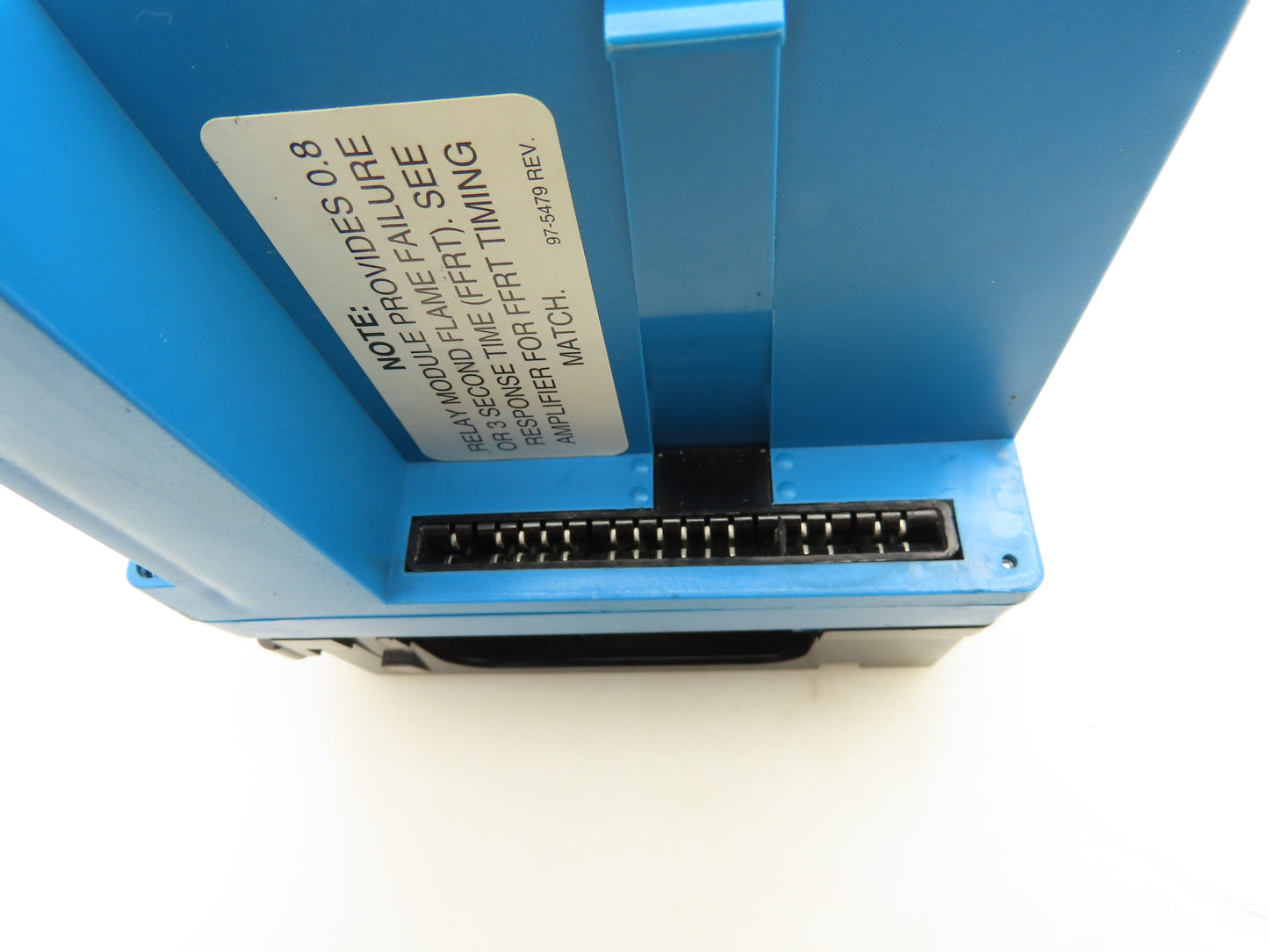 Honeywell RM7890B1030 Burner Flame Control Relay Module JR2 Cut Base Unit