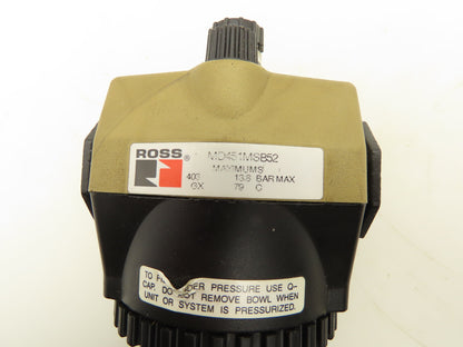 Ross MD451MSB52 Lubricator 3/4" NPT 0-200 PSI 200 SCFM Sight Feed