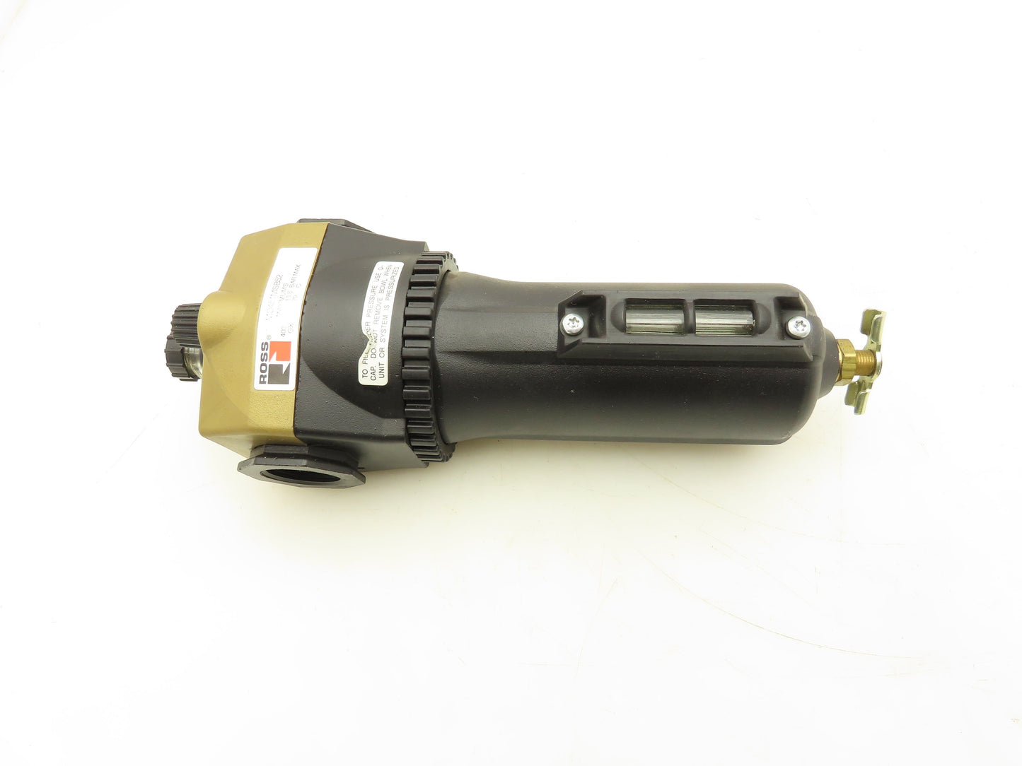 Ross MD451MSB52 Lubricator 3/4" NPT 0-200 PSI 200 SCFM Sight Feed