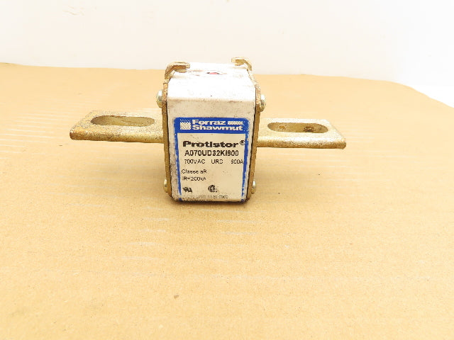 Ferraz Shawmut A070UD32KI900 Protistor 700VAC 900A Fuse Semiconductor Type