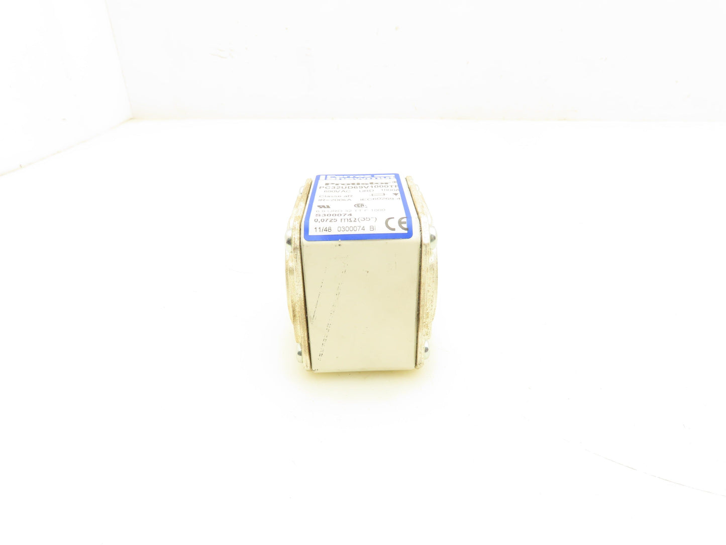 Ferraz Shawmut PC32UD69V1000TF Protistor 690VAC 1000A Fuse Semiconductor Type