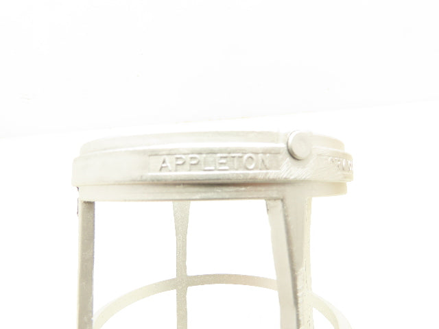 Appleton VGU-1 Pressure Cast Aluminum Cage Guard V-51 Series 100W