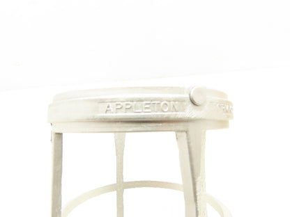 Appleton VGU-1 Pressure Cast Aluminum Cage Guard V-51 Series 100W