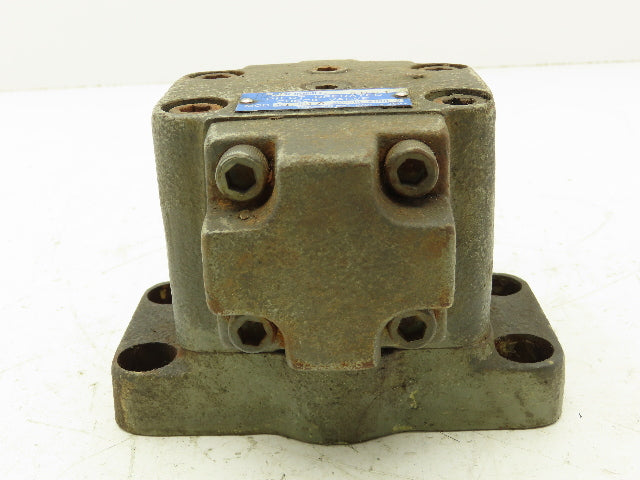 Tokimec 4CG-03-A-20-JA-S100-J Pilot Operated Hydraulic Check Valve 3/8"