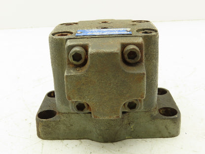 Tokimec 4CG-03-A-20-JA-S100-J Pilot Operated Hydraulic Check Valve 3/8"