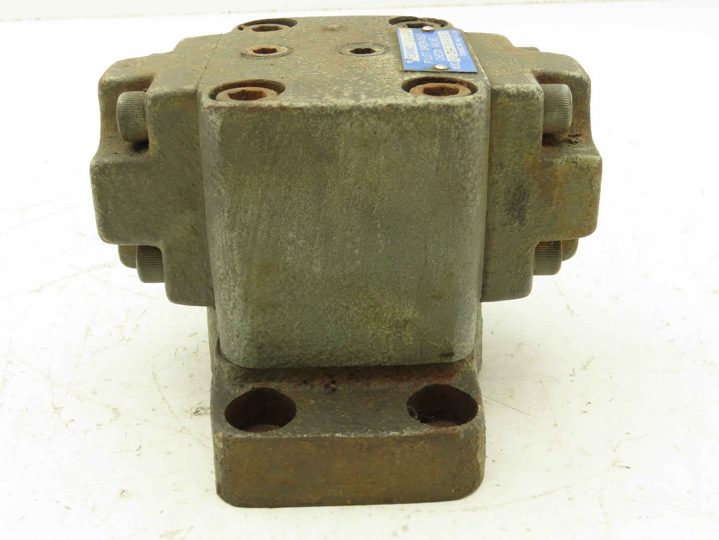 Tokimec 4CG-03-A-20-JA-S100-J Pilot Operated Hydraulic Check Valve 3/8"