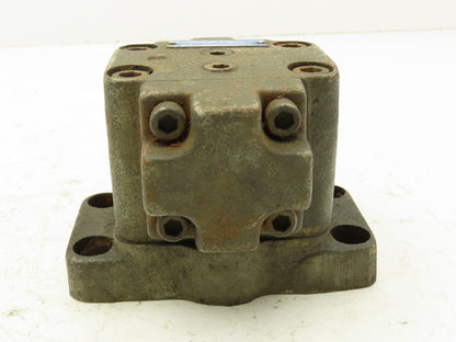 Tokimec 4CG-03-A-20-JA-S100-J Pilot Operated Hydraulic Check Valve 3/8"