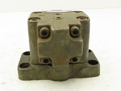 Tokimec 4CG-03-A-20-JA-S100-J Pilot Operated Hydraulic Check Valve 3/8"