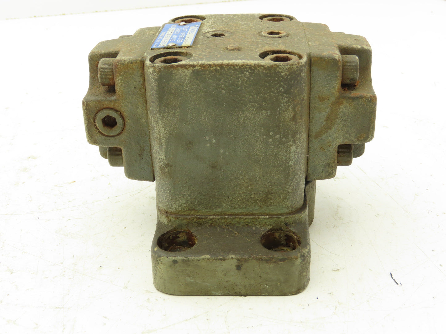 Tokimec 4CG-03-A-20-JA-S100-J Pilot Operated Hydraulic Check Valve 3/8"