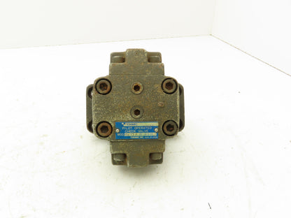Tokimec 4CG-03-A-20-JA-S100-J Pilot Operated Hydraulic Check Valve 3/8"