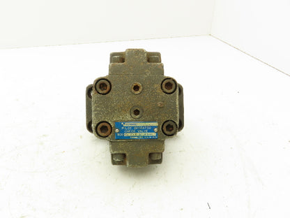 Tokimec 4CG-03-A-20-JA-S100-J Pilot Operated Hydraulic Check Valve 3/8"